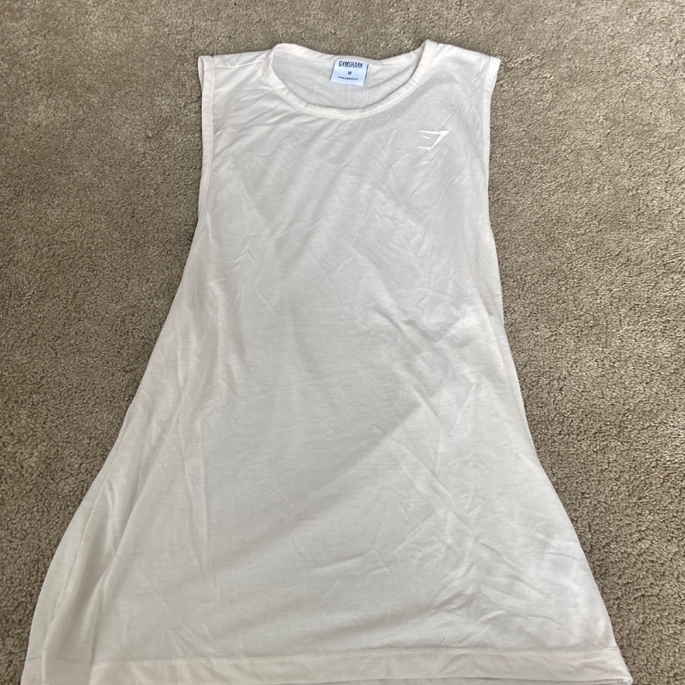 Gym shark tank top